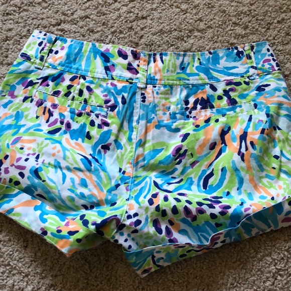 Lily Pulitzer shorts - Picture 4 of 4